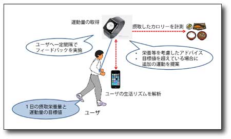 システムのイメージ